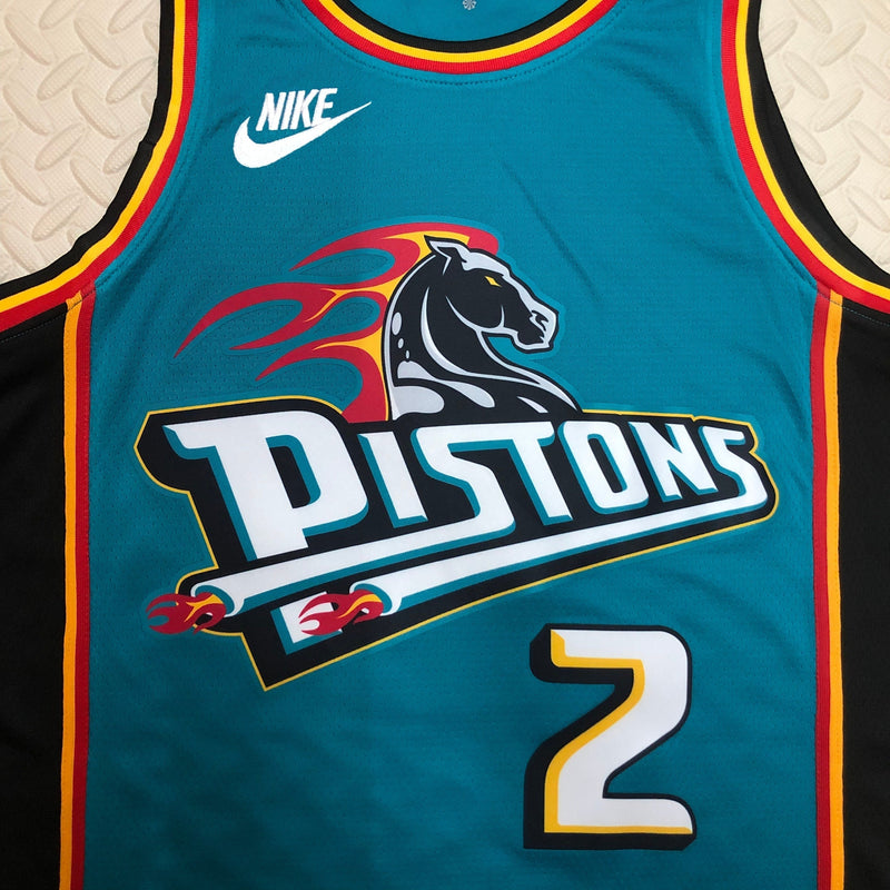 Regata Detroit Pistons Classic Edition 22/23 - Rei da Pelada