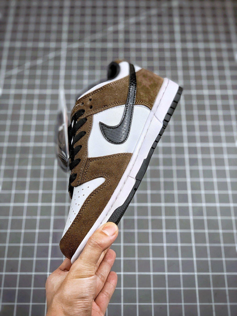 Tênis Nike SB Dunk Low "Trail End Brown" - Rei da Pelada