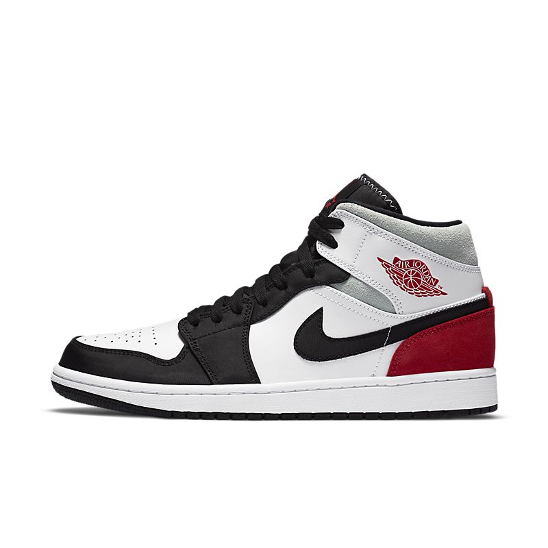 Tênis Nike Air Jordan 1 Mid "SE Union Black Toe" - Rei da Pelada