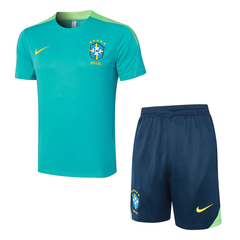 Kit de Treino Brasil 24/25 - Camisa+Shorts