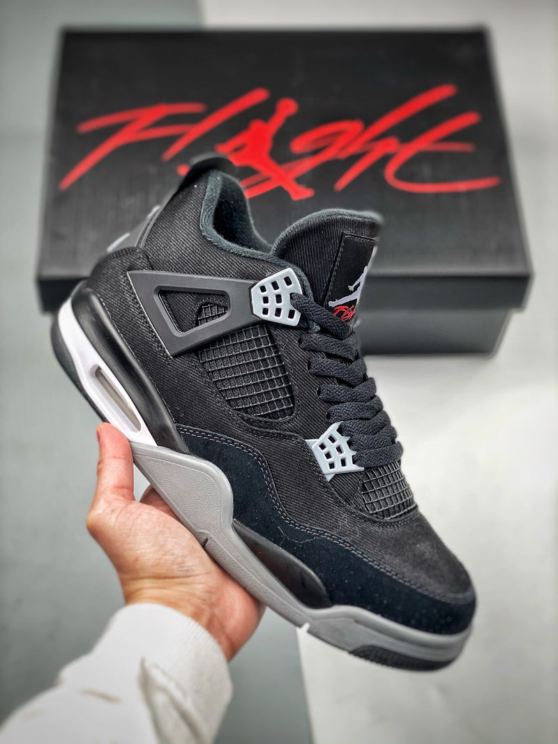 Tênis Nike Air Jordan 4 Retro SE "Black" - Rei da Pelada