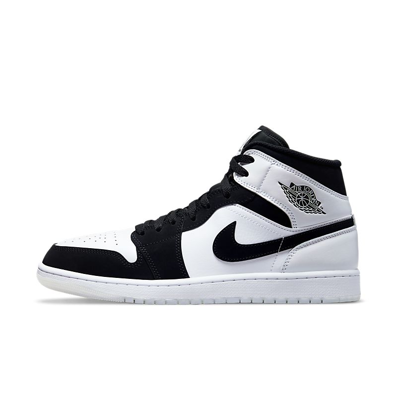 Tênis Nike Air Jordan 1 Mid Diamond Shorts (GS) - Rei da Pelada