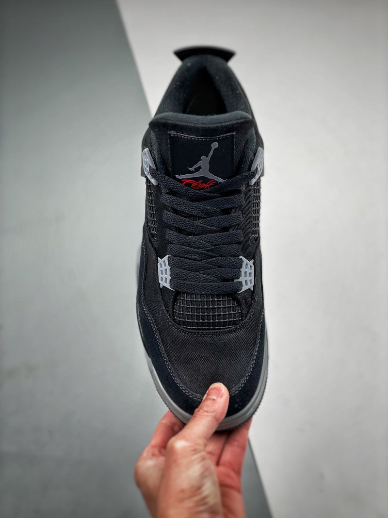 Tênis Nike Air Jordan 4 Retro SE "Black Cat" - Rei da Pelada