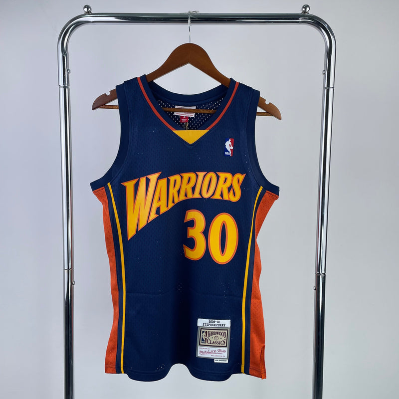 Regata Golden State Warriors Mitchell & Ness Away 09/10 - Rei da Pelada