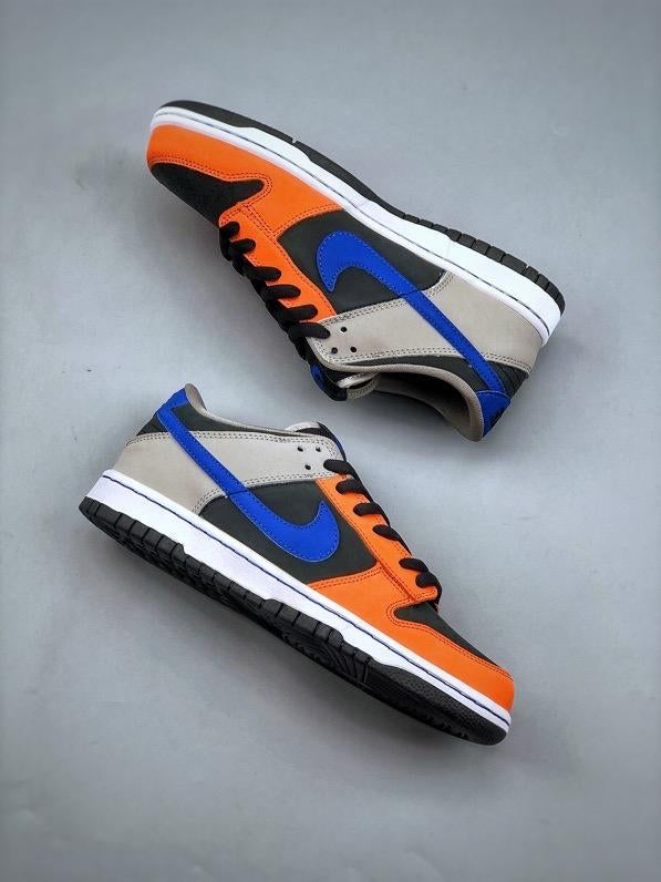 Tênis Nike SB Dunk Low "Pro Blue Orange" - Rei da Pelada