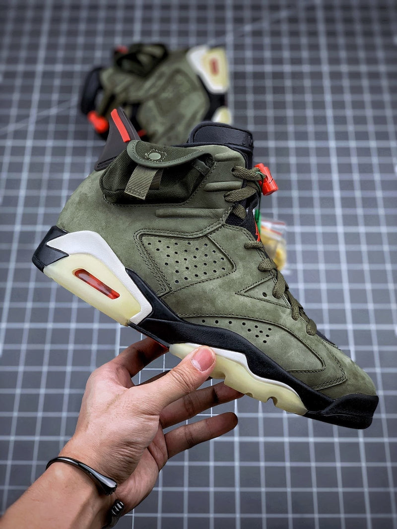 Tênis Nike Air Jordan 6 Retro Travis Scott - Rei da Pelada