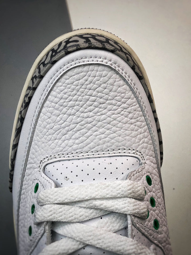 Tênis Nike Air Jordan 3 "Luck Green" - Rei da Pelada