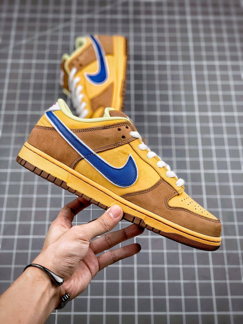 Tênis Nike SB Dunk Low "Newcastle Brown" - Rei da Pelada