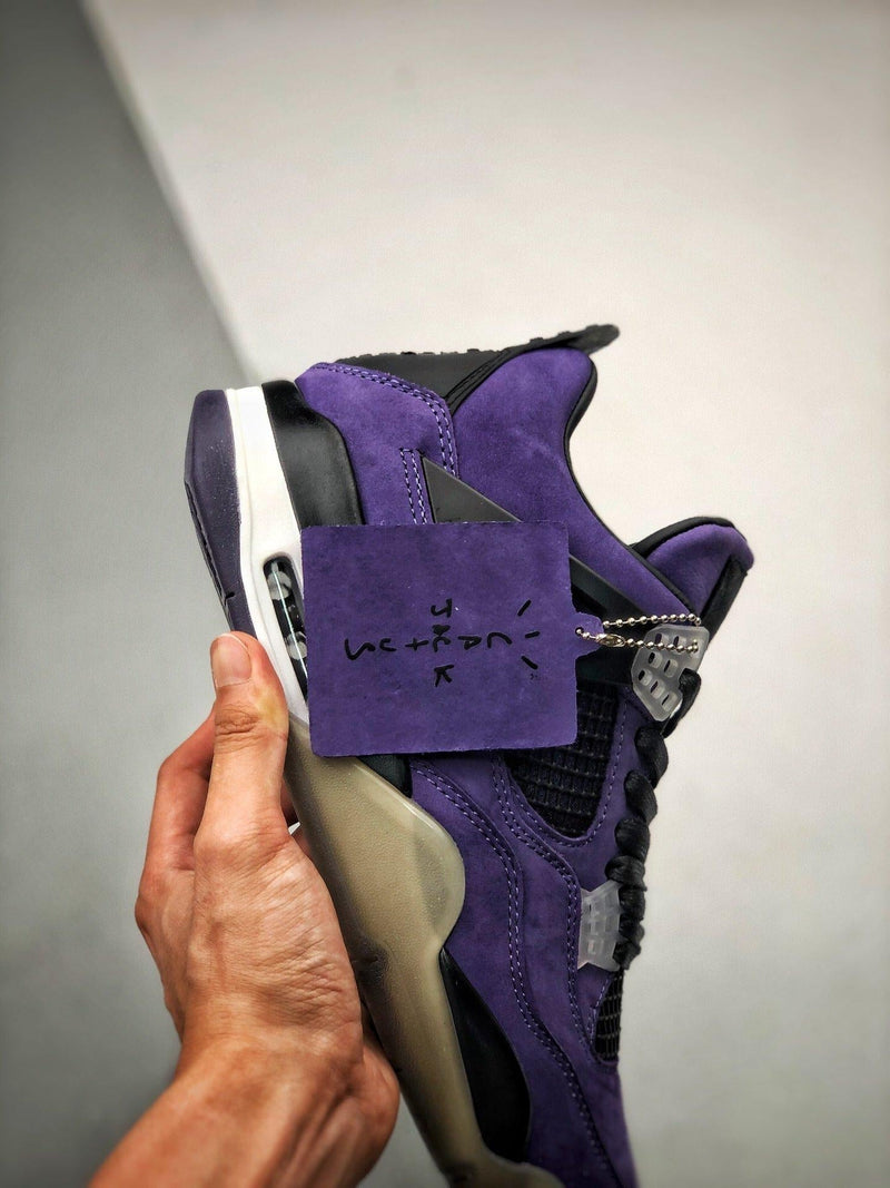 Tênis Nike Air Jordan 4 x Travis Scott "Cactus Jack" - Rei da Pelada