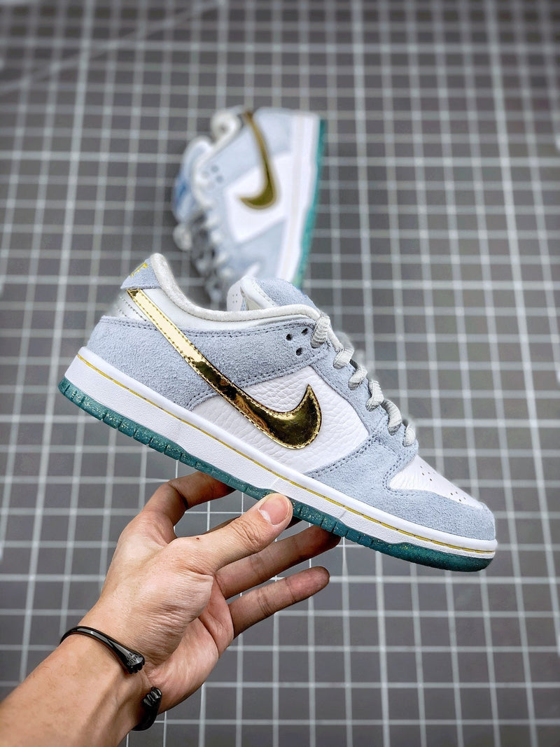 Tênis Nike SB Dunk Low x Seancliver QS - Rei da Pelada