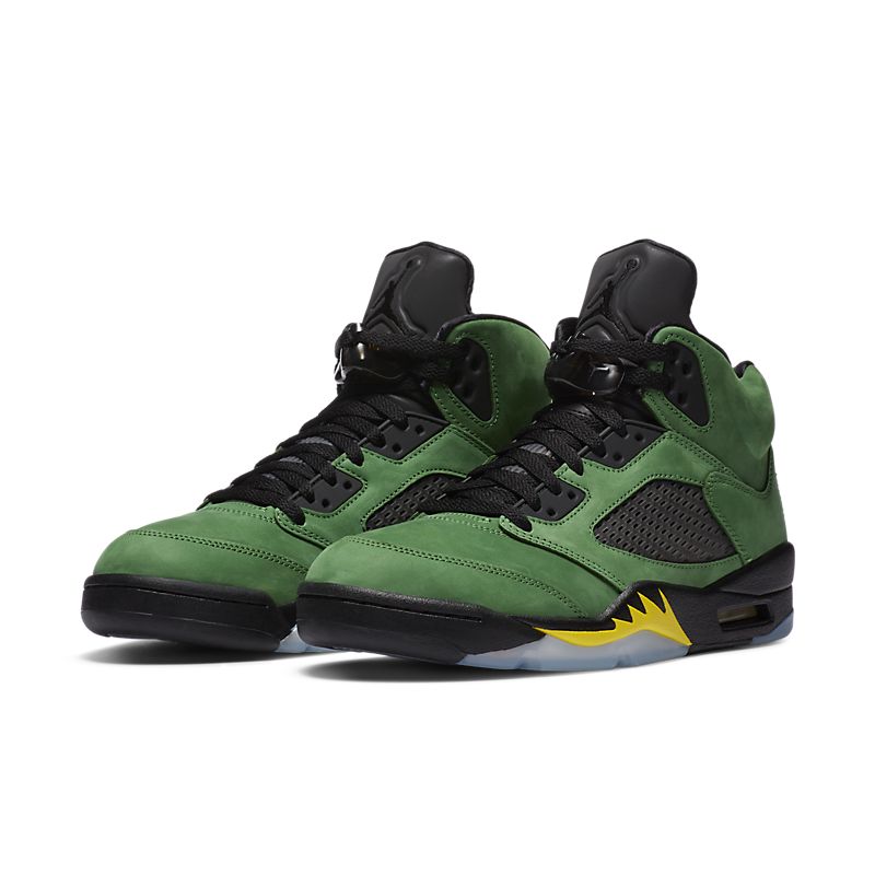 Tênis ]Nike Air Jordan 5 Retro SE Oregon - Rei da Pelada