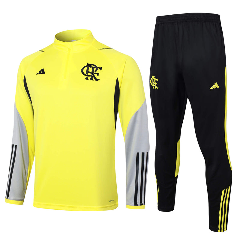 Conjunto de Treino Flamengo 24/25 - Amarelo