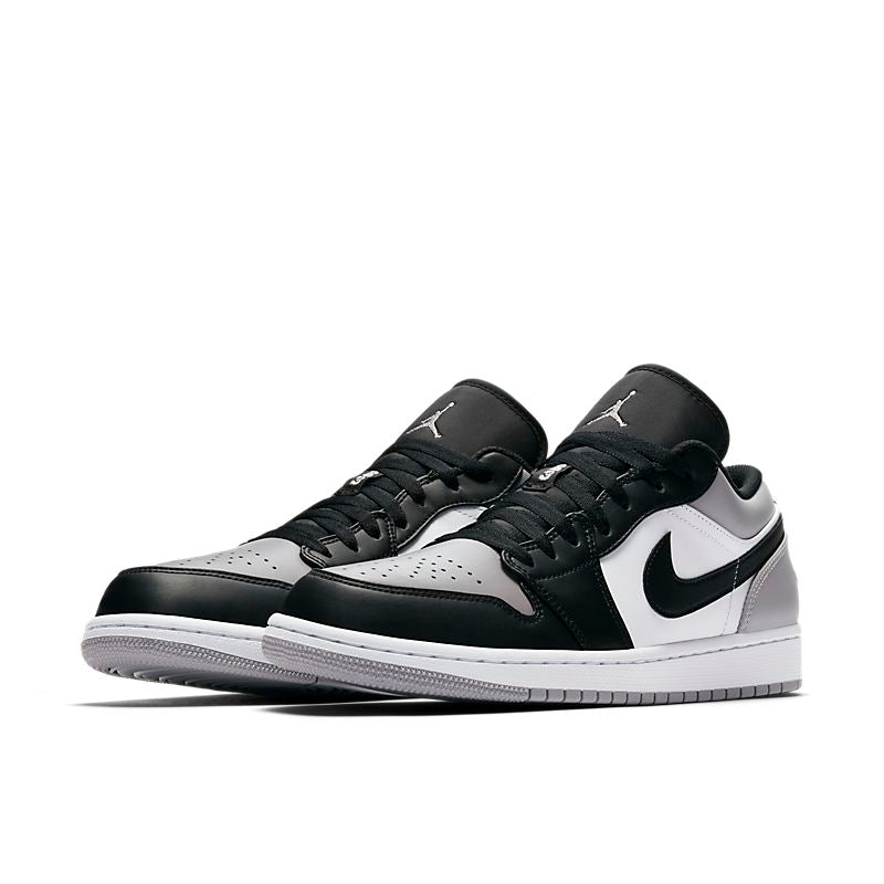 Tênis Nike Air Jordan 1 Low Smoke Grey Toe - Rei da Pelada