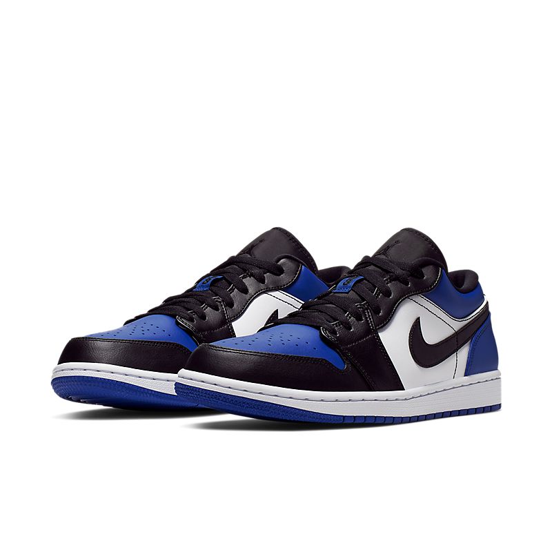 Tênis Nike Air Jordan 1 Low Royal Toe - Rei da Pelada