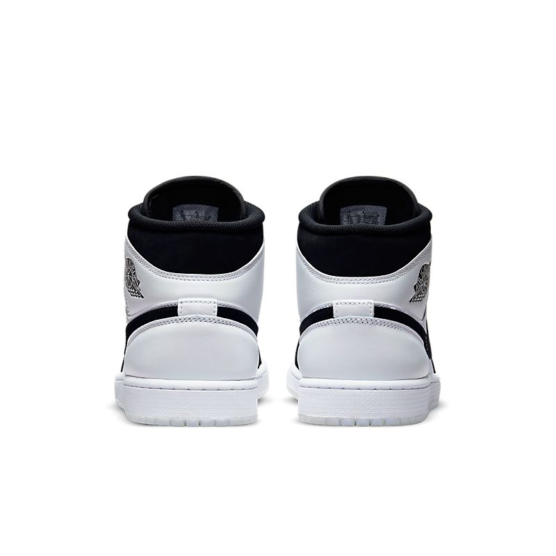 Tênis Nike Air Jordan 1 Mid Diamond Shorts (GS) - Rei da Pelada