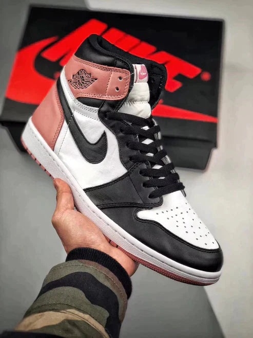 Tênis Nike Air Jordan 1 Retro High "Rust Pink" - Rei da Pelada