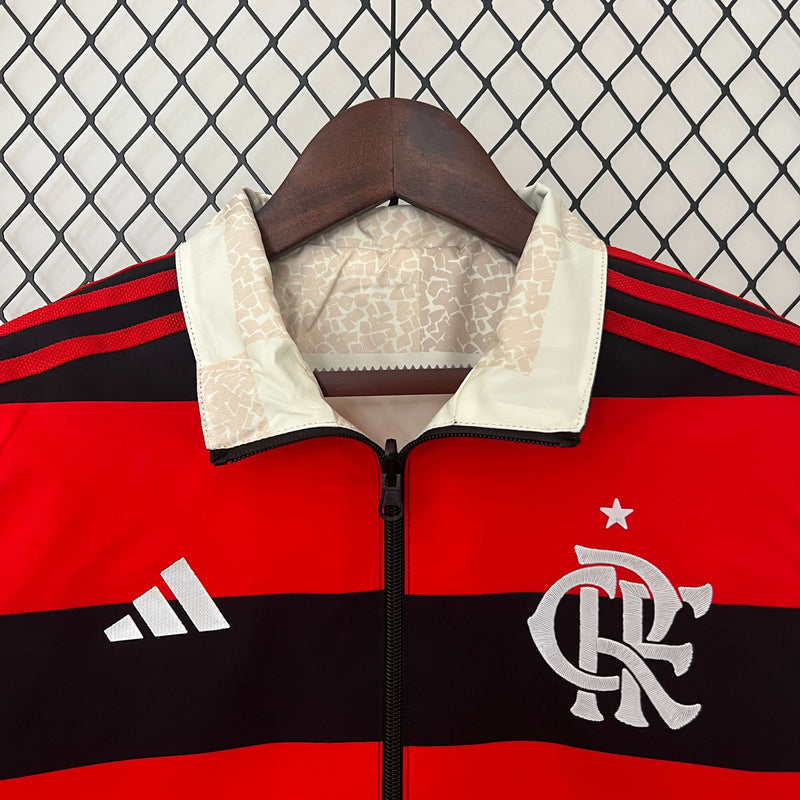 Corta Vento Flamengo 24/25 - Dupla Face