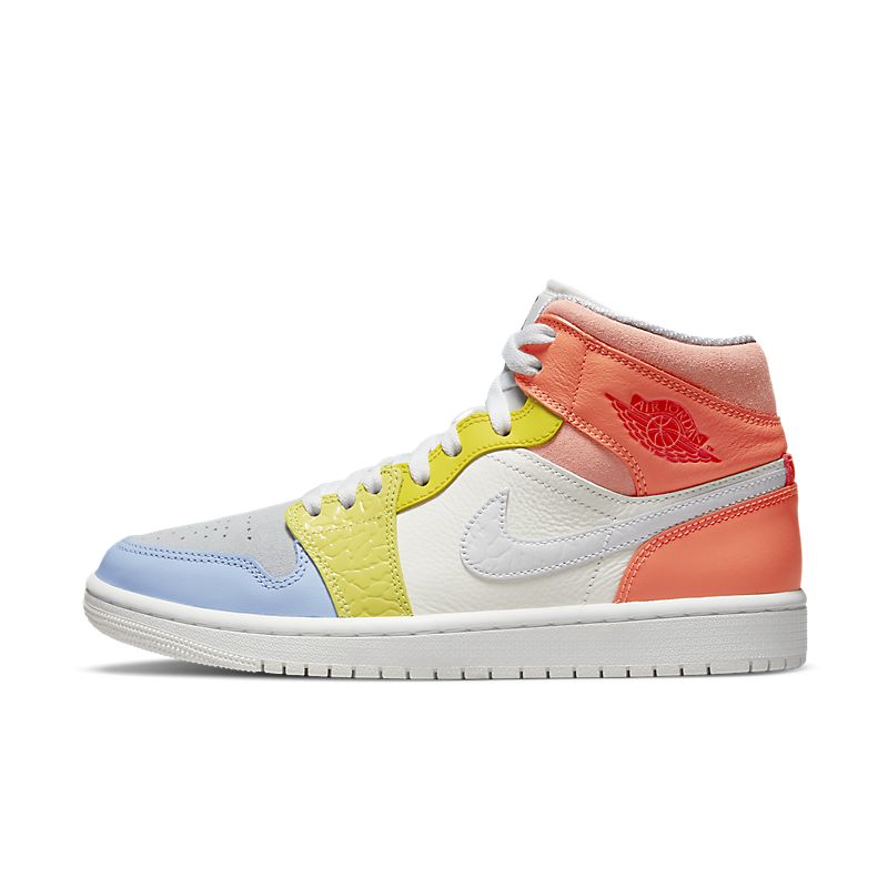 Tênis Nike Air Jordan 1 Mid To My First Coach - Rei da Pelada