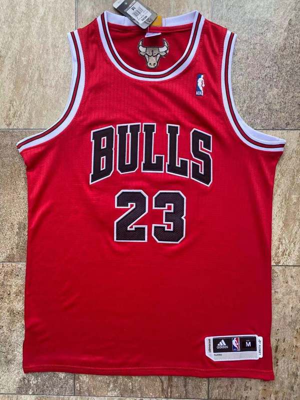 Regata Chicago Bulls Away Adidas Jordan - Rei da Pelada