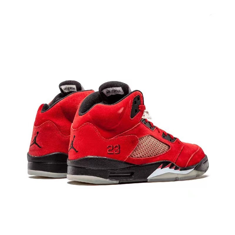 Tênis Nike Air Jordan 5 Retro Racing Bulls Red - Rei da Pelada