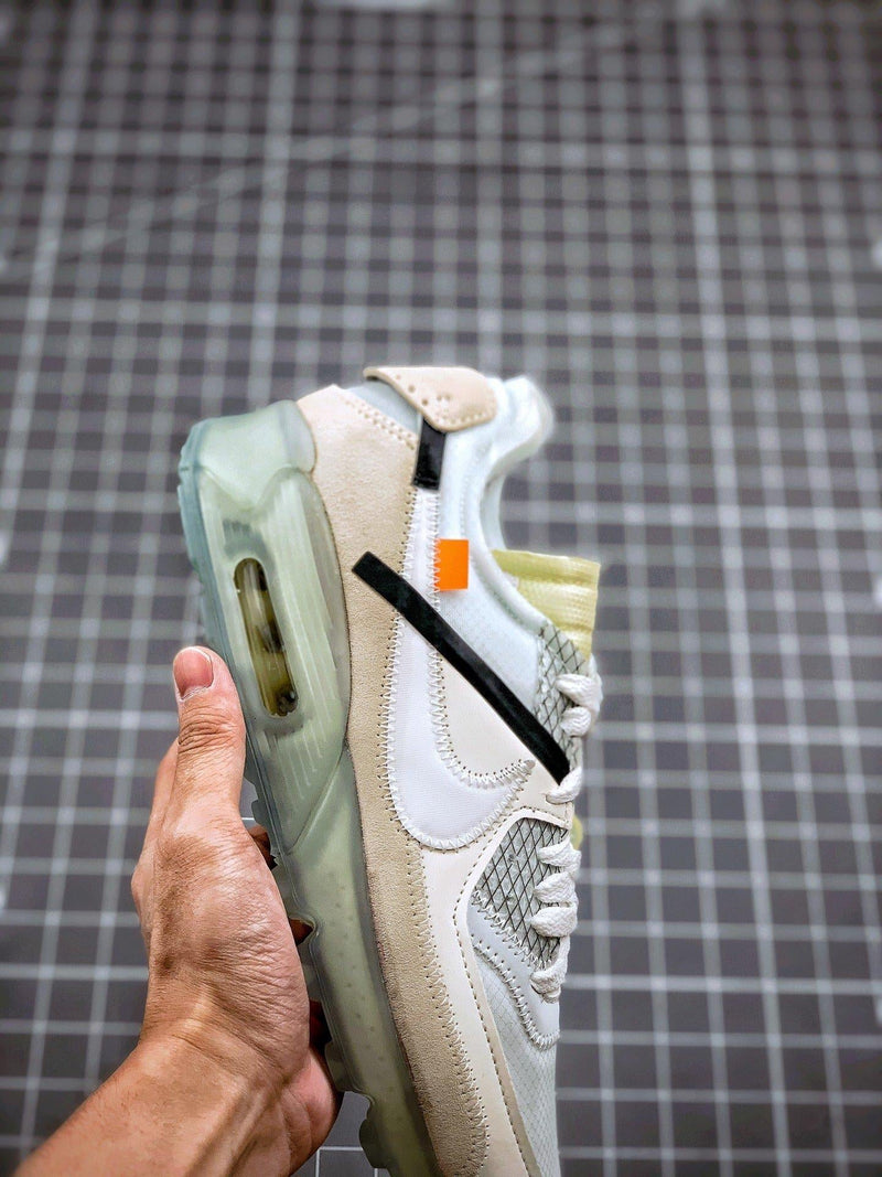 Tênis Nike Air Max 90 x OFF-White Branco - Rei da Pelada