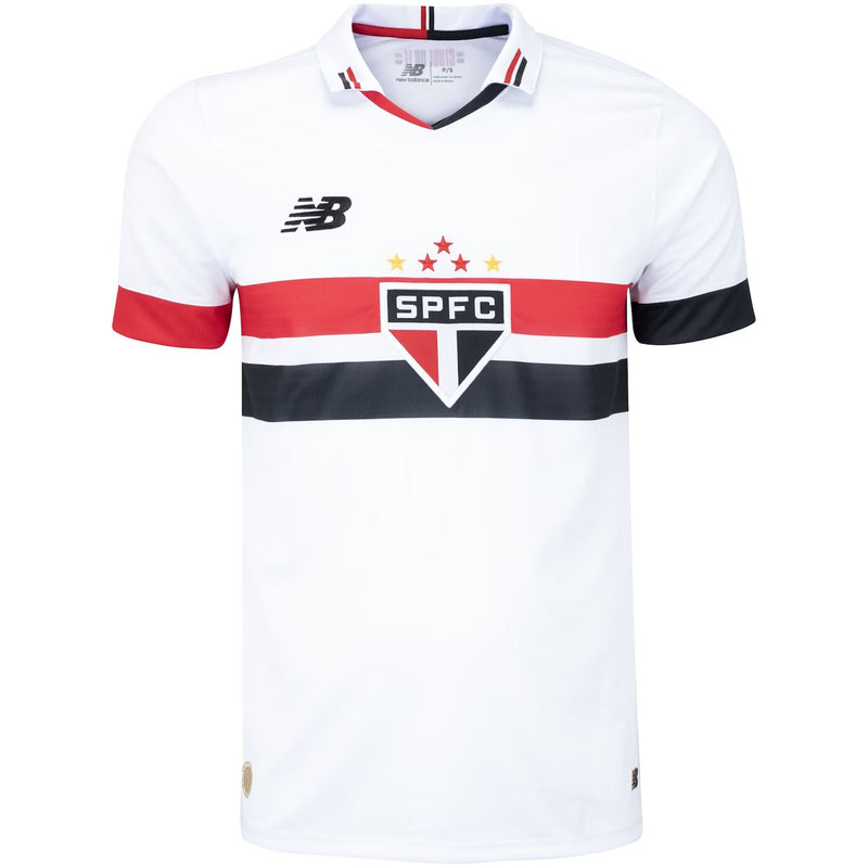 Camisa São Paulo Home 24/25 - Torcedor Masculina Lançamento