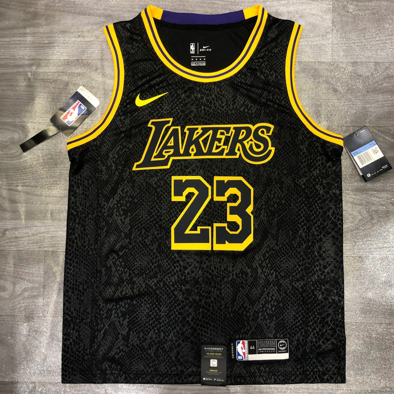 Regata Nike - Los Angeles Lakers Black Mamba Edition - Swingman - Rei da Pelada