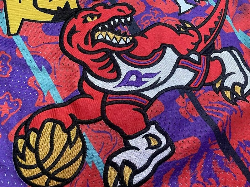 Regata Toronto Raptors Mitchell & Ness Alternative 98/99 - Rei da Pelada