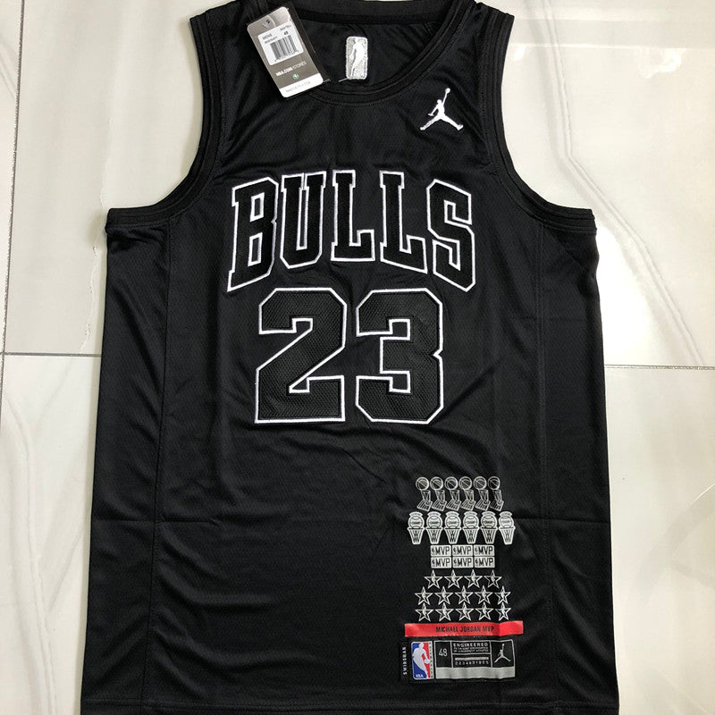 Regata Chicago Bulls MVP Jordan Black - Rei da Pelada