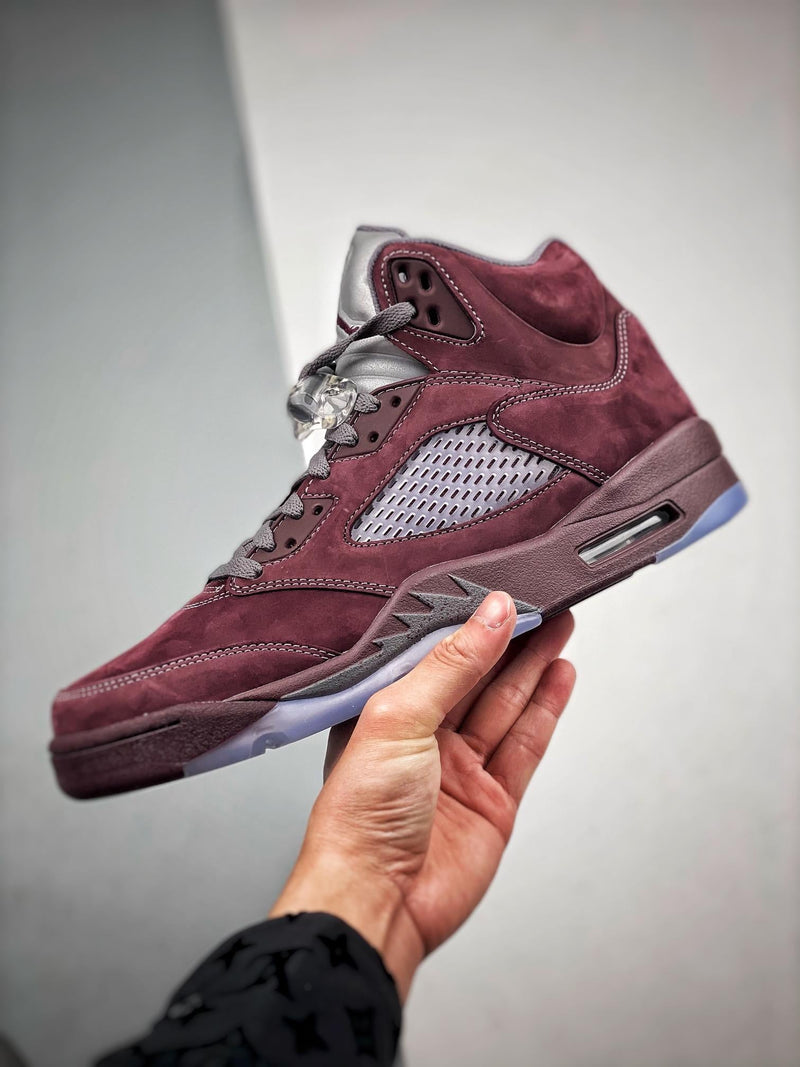 Tênis Nike Air Jordan 5 "Burgundy" - Rei da Pelada