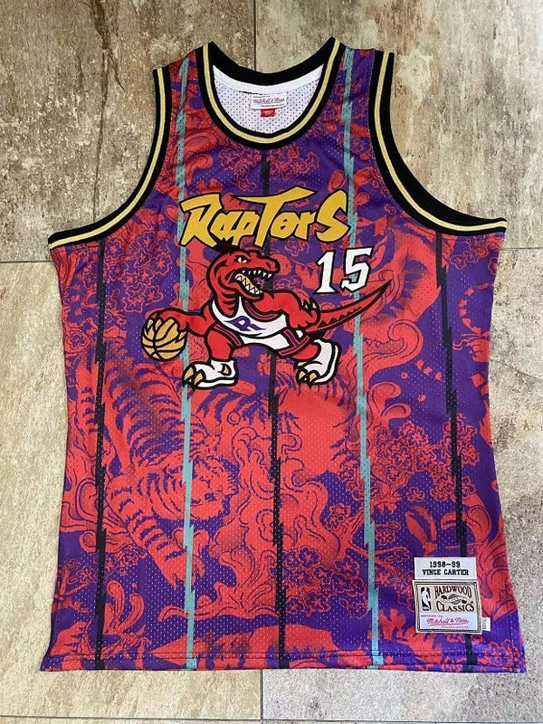 Regata Toronto Raptors Mitchell & Ness Alternative 98/99 - Rei da Pelada