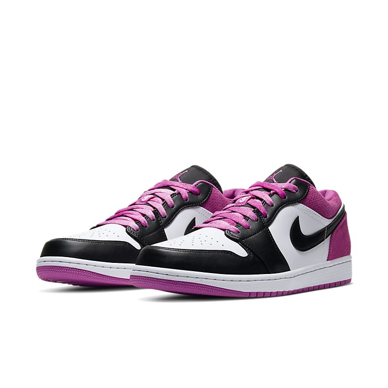 Tênis Nike Air Jordan 1 Low SE Magenta - Rei da Pelada