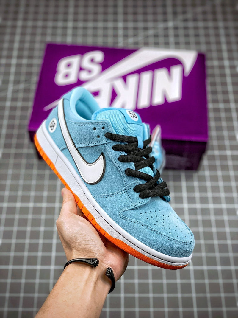 Tênis Nike SB Dunk Low Pro x "WE CLUB 58" - Rei da Pelada