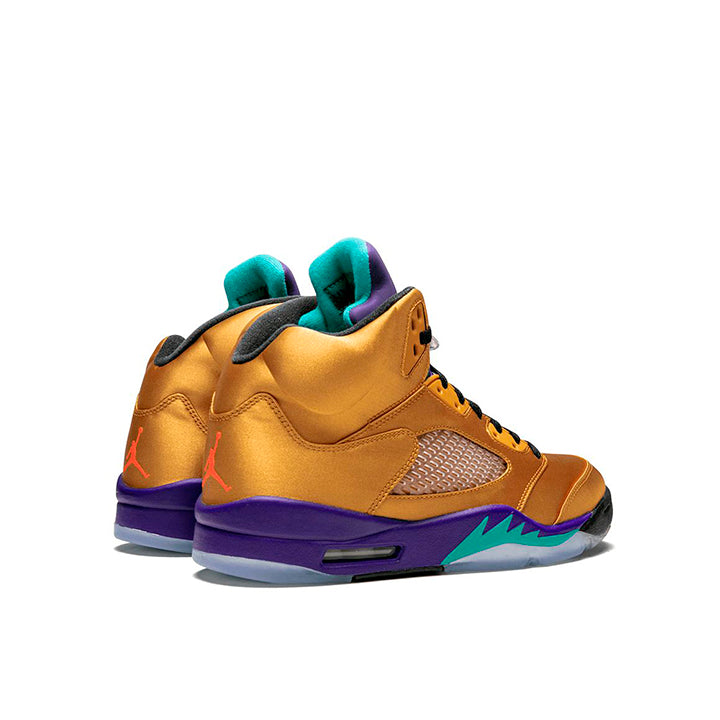 Tênis Nike Air Jordan 5 Retro Fresh Prince - Rei da Pelada