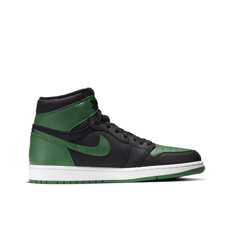 Tênis Nike Air Jordan 1 High OG Pine Green 2.0 - Rei da Pelada