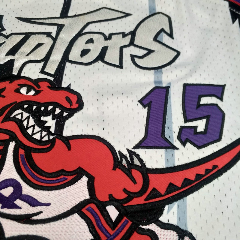 Regata Toronto Raptors Mitchell & Ness Home 98/99 - Rei da Pelada