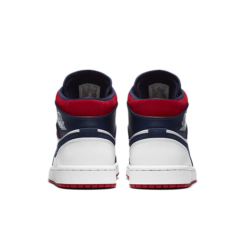 Tênis Nike Air Jordan 1 Mid SE USA - Rei da Pelada