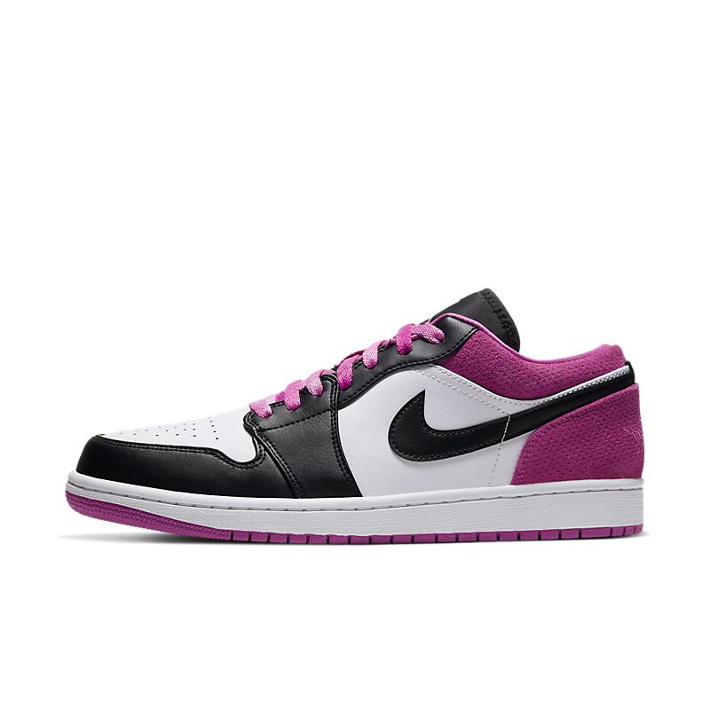 Tênis Nike Air Jordan 1 Low SE Magenta - Rei da Pelada