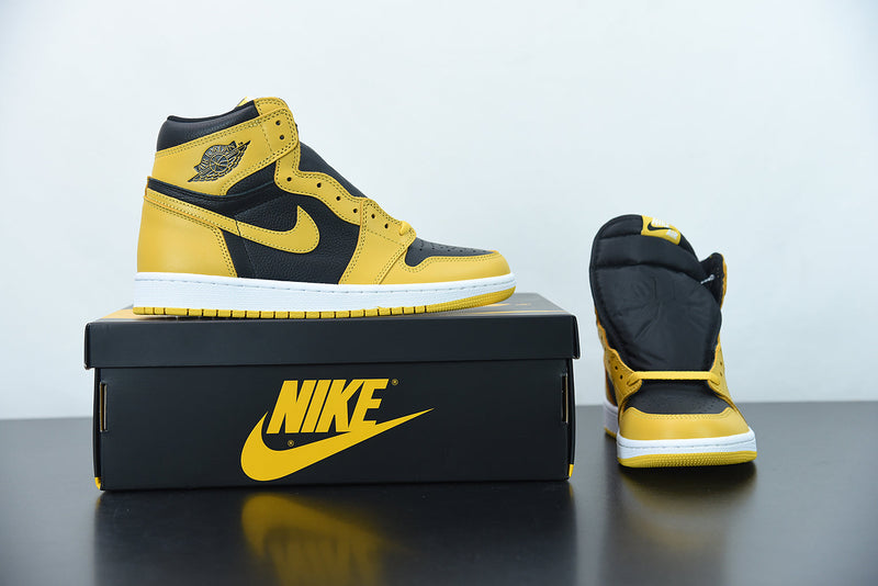 Tênis Nike Air Jordan 1 HIgh "Pollen" - Rei da Pelada