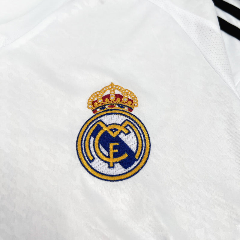 Camisa Real Madrid Home 24/25 - Jogador - Lançamento