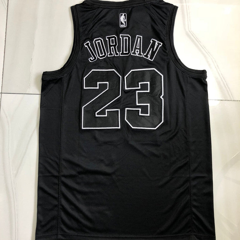 Regata Chicago Bulls MVP Jordan Black - Rei da Pelada