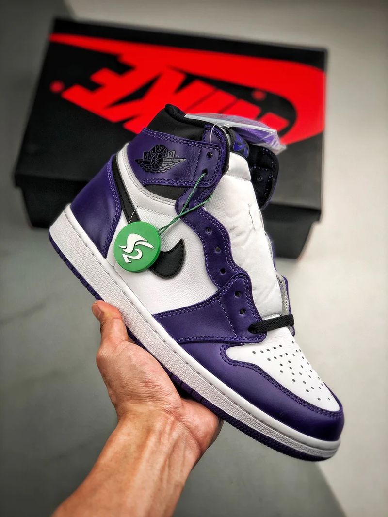 Tênis Nike Air Jordan 1 High Court People 2.0 - Rei da Pelada