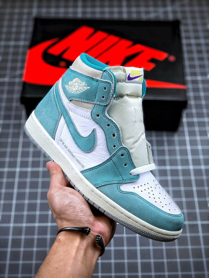 Tênis Nike Air Jordan 1 High Turbo Green - Rei da Pelada