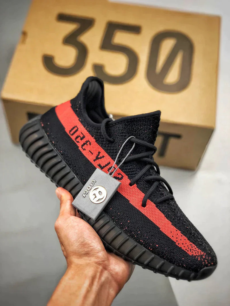 Tênis Adidas Yeezy 350 Boost V2 Core Black - Rei da Pelada