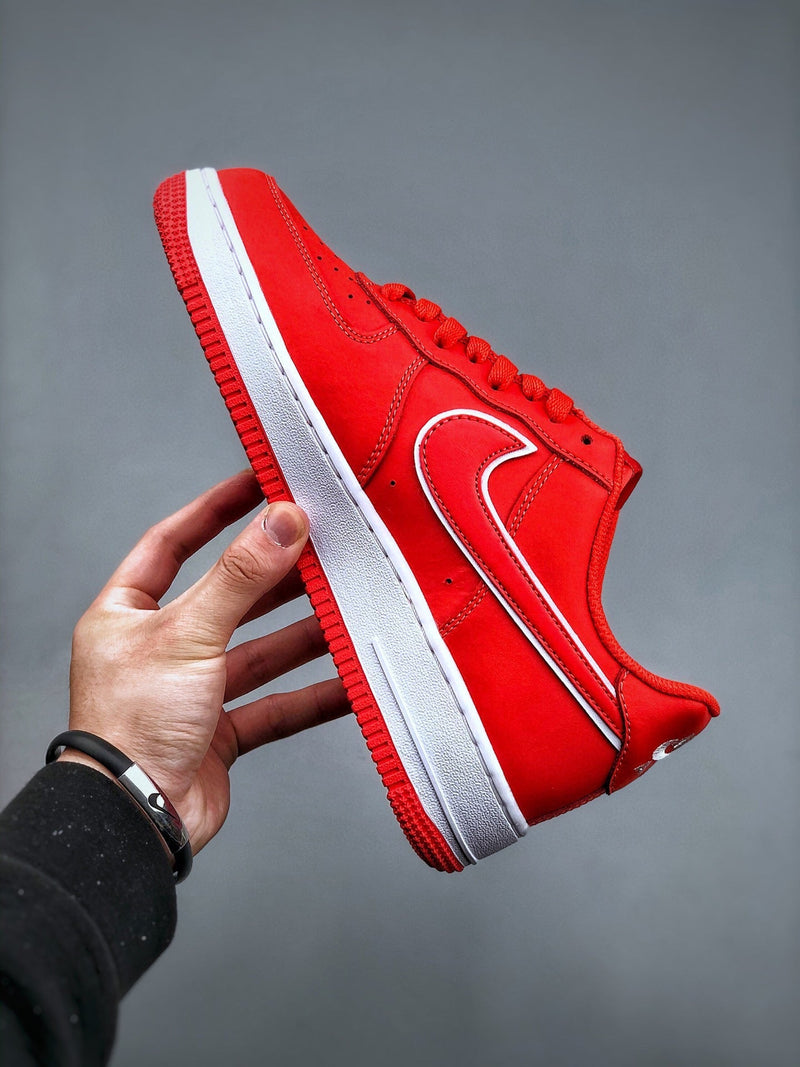 Tênis Nike Air Force 1 Low Picante Red - Rei da Pelada