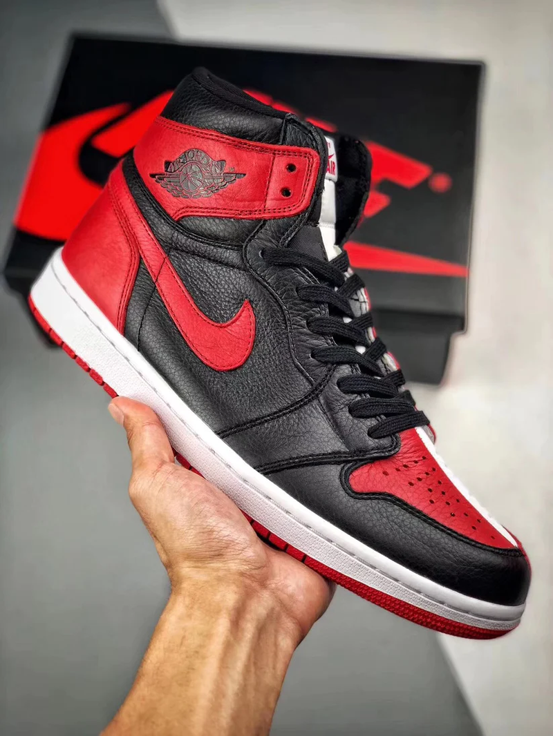 Tênis Nike Air Jordan 1 High Home to Home - Rei da Pelada