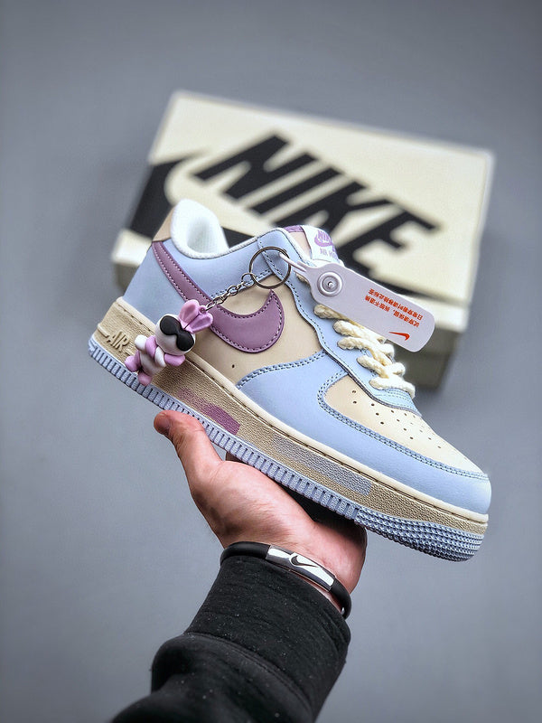 Tênis Nike Air Force 1 Low 'Jade Hare' - Rei da Pelada