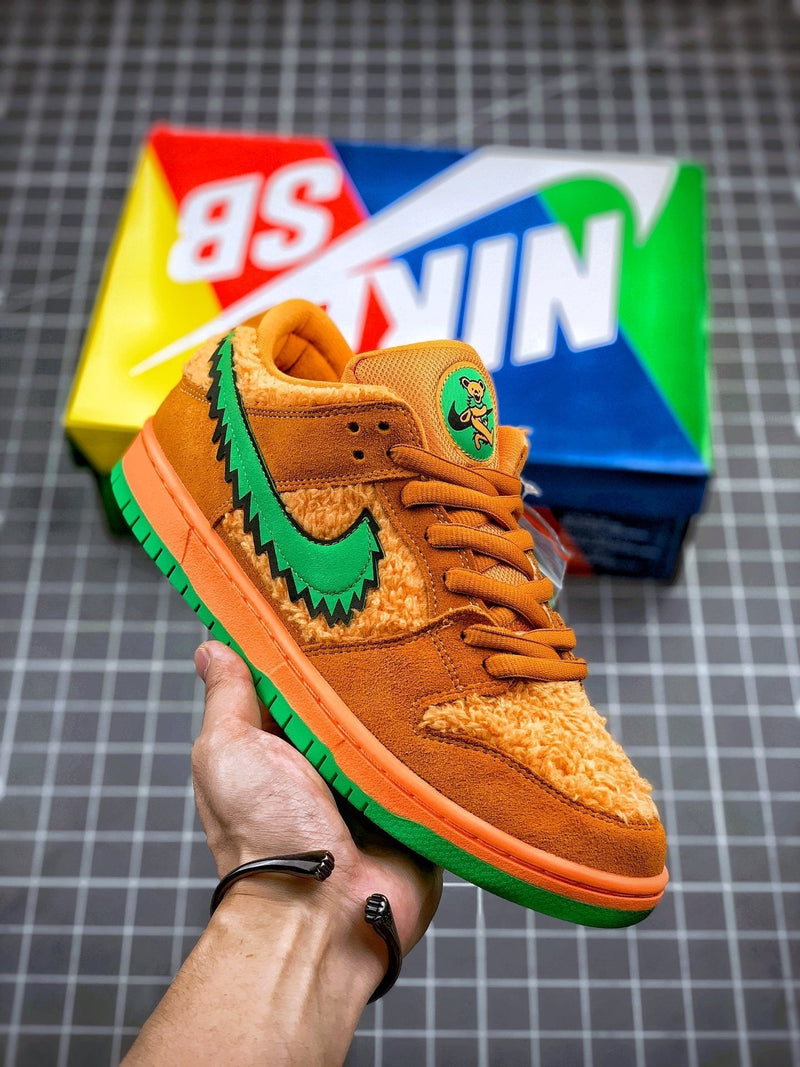 Tênis Nike SB Dunk Low 'Three Bear Packs' Orange - Rei da Pelada