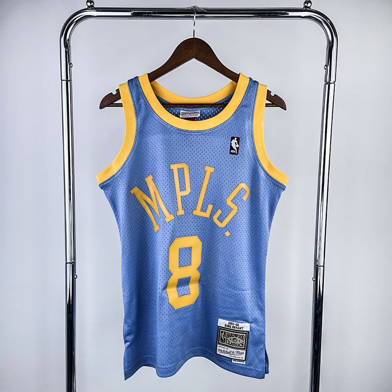 Regata Mitchell & Ness Los Angeles Lakers Azul - Rei da Pelada