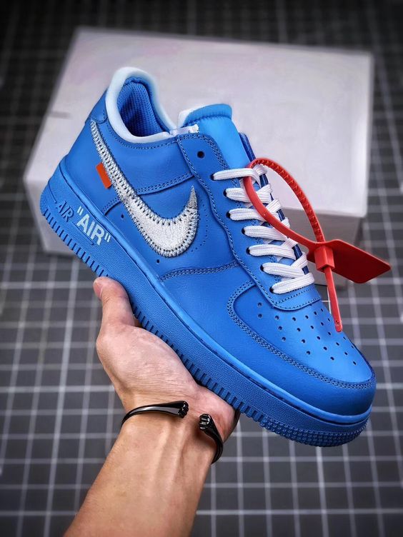 Tênis Nike Air Force Low x Off-White 'MCA' - Rei da Pelada